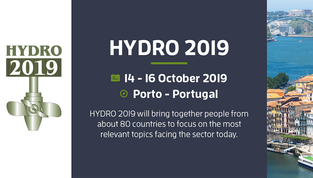 Meet API® at Hydro2019 - 14.10.19